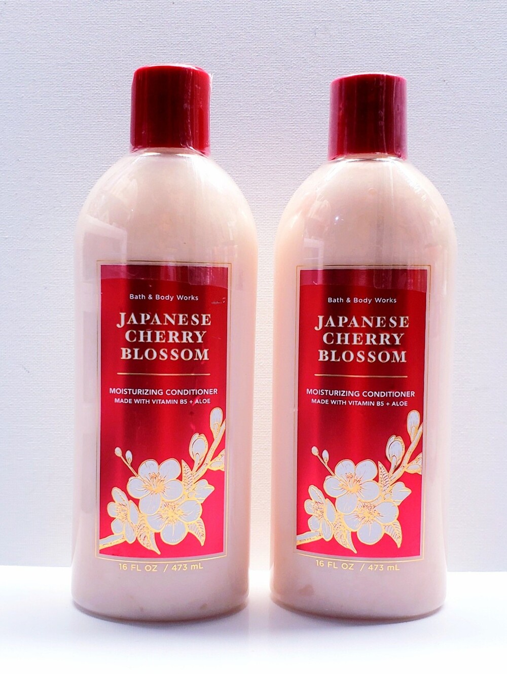 Bath & Body Works JAPANESE CHERRY BLOSSOM Moisturizing Conditioner, 16 fl oz